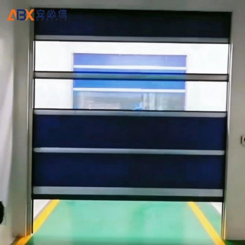 内江PVC快速门