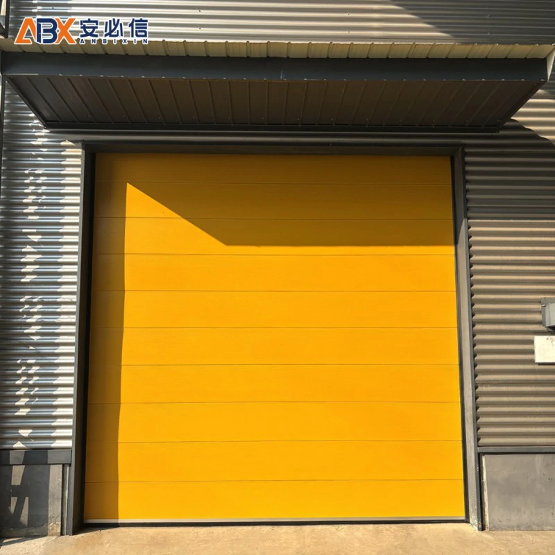 内江快速滑升门