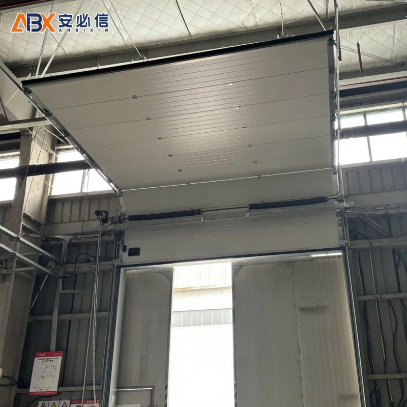 内江分段式提升门